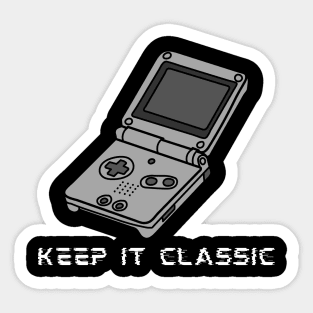 Keep it Classic Sticker